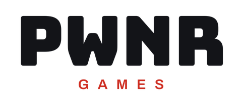 The PWNR Games studio logo.