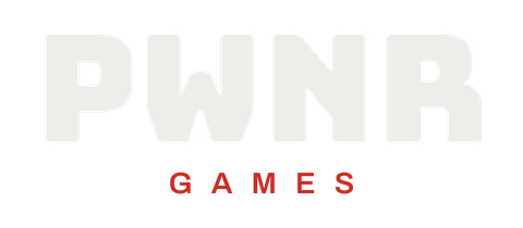 The PWNR Games studio logo.